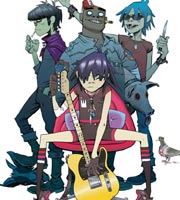 DVD диск Gorillaz