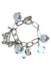 Pearl Persuasion Teal Charm Bracelet