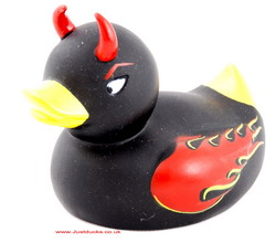 &#1059;&#1090;&#1086;&#1095;&#1082;&#1072; &#1088;&#1077;&#1079;&#1080;&#1085;&#1086;&#1074;&#1072;&#1103;  Hot Rod Devil Duck.