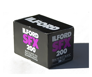 Ilford colour or b&w iso 200/400