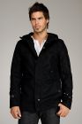 Artner Weston Hooded Black Wool Jacket