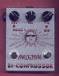 Analog Man Bi-Comprossor