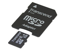 Micro sd 8 Gb