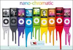 Ipod nano chromatic 8 gb