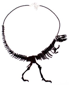 Dinosaur Necklace