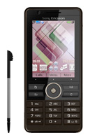 Sony Ericsson G900