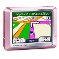 Garmin nuvi 200 Pink