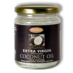 organic extra virgin coconut oil