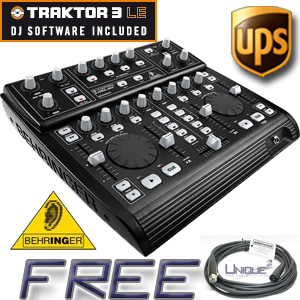 Behringer B-Control DEEJAY BCD3000 DJ Scratch BCD 3000