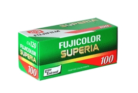 Fuji Superia 120 iso100