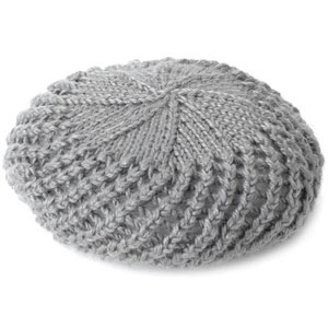 Chunky Knit Beret