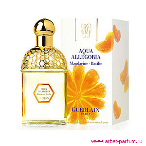 Aqua Allegoria Mandarine Basilic