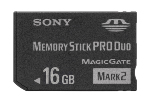 Memory Stick PRO Duo