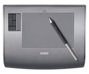 Wacom Планшет Intuos3 A6 wide