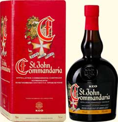 ВИНО COMMANDARIA ST. JOHN