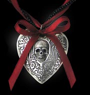 Кулон "The Reliquary Heart Locket"