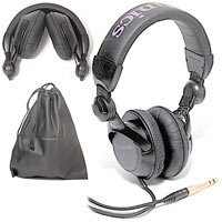 Technics RP-DJ1200 Black Headphones