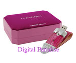 USB-накопитель Prestigio Leather Flash Drive 1 Gb NAND Pink (PMSLDF1024_CR_Pink)