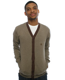 Alphanumeric - The Fuller Cardigan Sweater