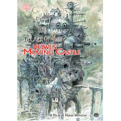 The Art of Howl's Moving Castle (Hardcover)