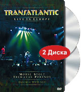 Transatlantic. Live In Europe (2 DVD)