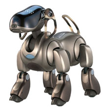 собака AIBO