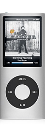 iPod nano 4G 16GB - Silver