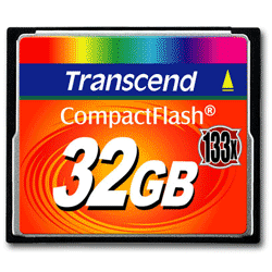 карточка CompactFlash на 32 гига