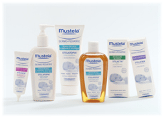 косметика для новорожденных Mustela