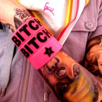 Jeffree Star "Bitch" Bracelet