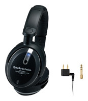 Наушники с активным шумоподавлением Audio-Technica ATH-ANC7