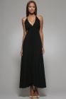 Marilyn Long Dress in Black