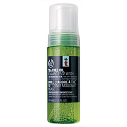 TEA TREE OIL FOAMING FACE WASH