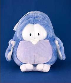 Bobble the little blue owl