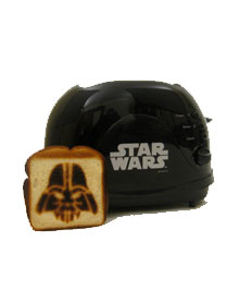 Darth Vader toaster