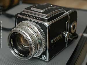 hasselblad camera medium format