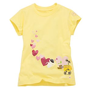 WALL•E & EVE Heart Tee