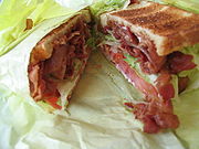 BLT sandwich