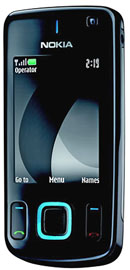 Nokia 6600 slide