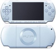 PSP Slim & Lite Slim Felicia Blue