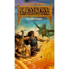 Greyhawk Adventures Novels, Book 2