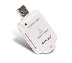 Картридер Transcend Compact Card Reader S1