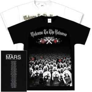 Welcome to the Universe Men's Tour Shirt