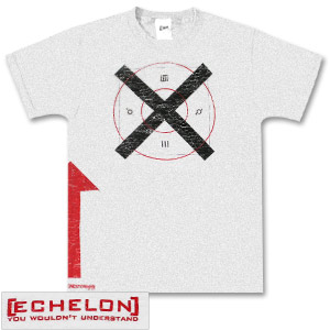 Ultra Distressed Echelon Tee