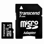 8Gb microSDHC / Transflash class 4