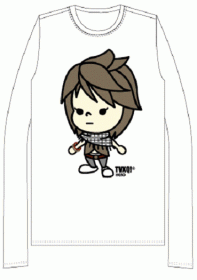 TVXQ. HERO JaeJoong Character T-shirts