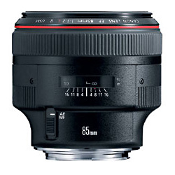 CANON EF 85 f/1.2 L USM II