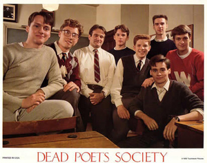 Dead poet's society