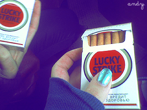 lucky strike