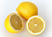 a lemon